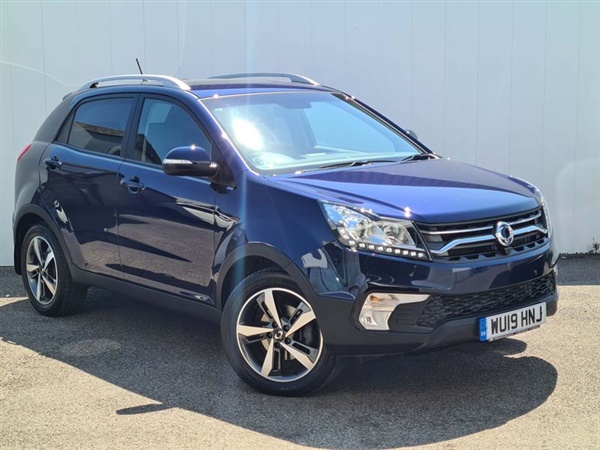 Ssangyong Korando 2.2D Ultimate 4WD 5dr Automatic
