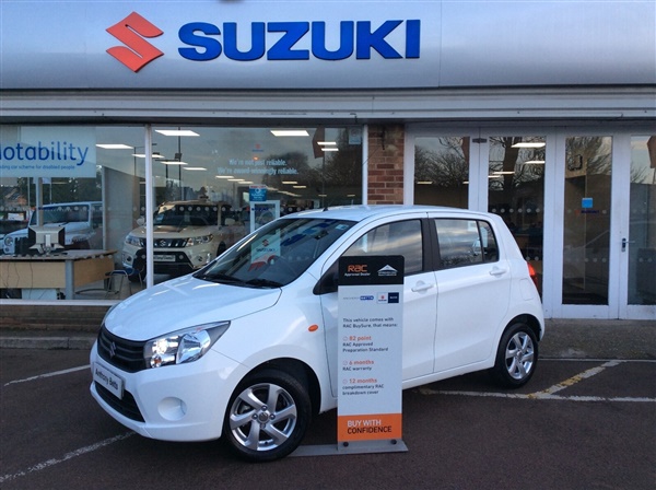 Suzuki Celerio SZ3 DUALJET