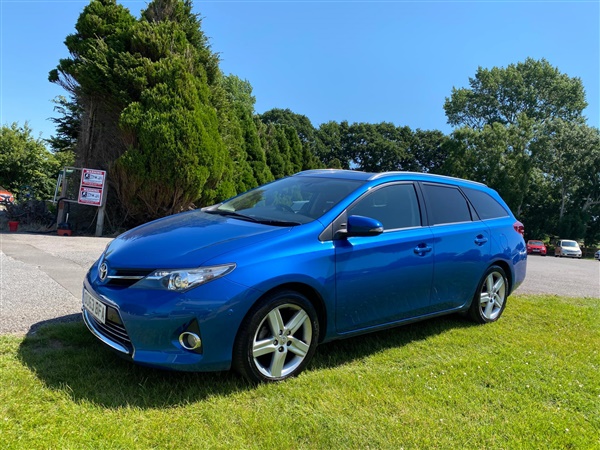 Toyota Auris 1.6 V-Matic Automatic Estate Excel 5dr Blue