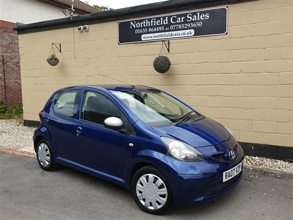 Toyota Aygo 1.0 VVT-i Blue 5dr