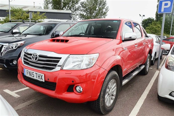 Toyota Hilux Invincible D/Cab Pick Up 3.0 D-4D 4Wd 171 Auto