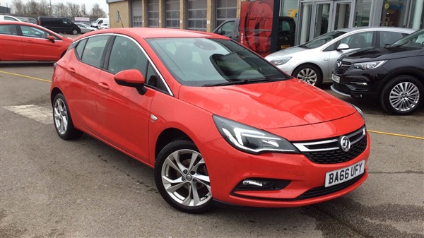 Vauxhall Astra 1.4i 16V SRi 5dr