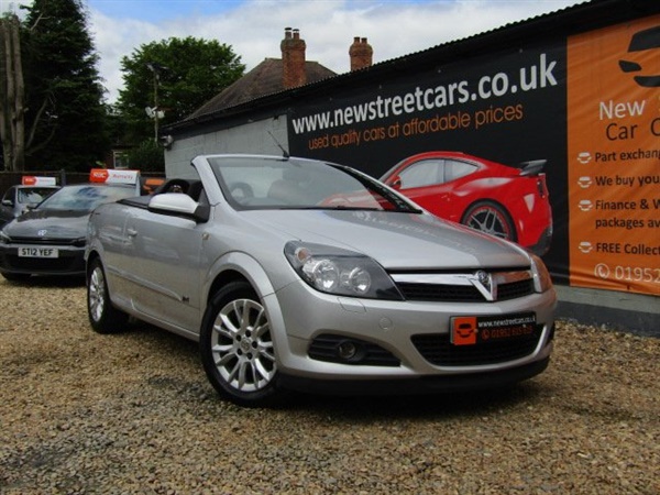 Vauxhall Astra 1.6 i Sport Twin Top 2dr