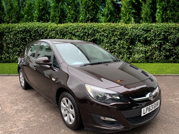 Vauxhall Astra 1.6i 16v (115 PS) Design 5dr Hatch Automatic