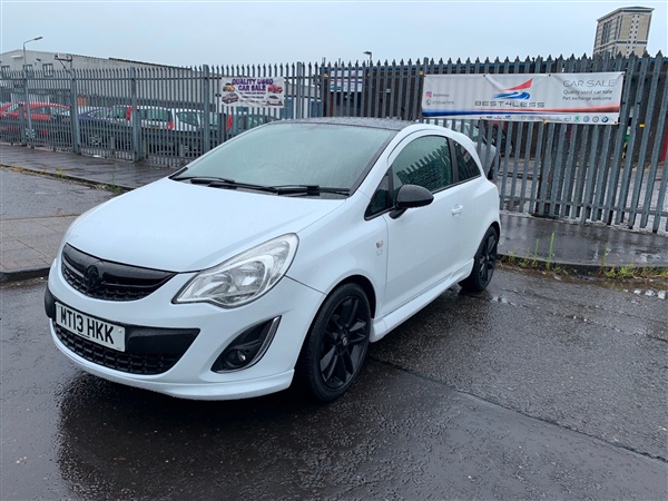 Vauxhall Corsa 1.3 Black limited Edition 3dr