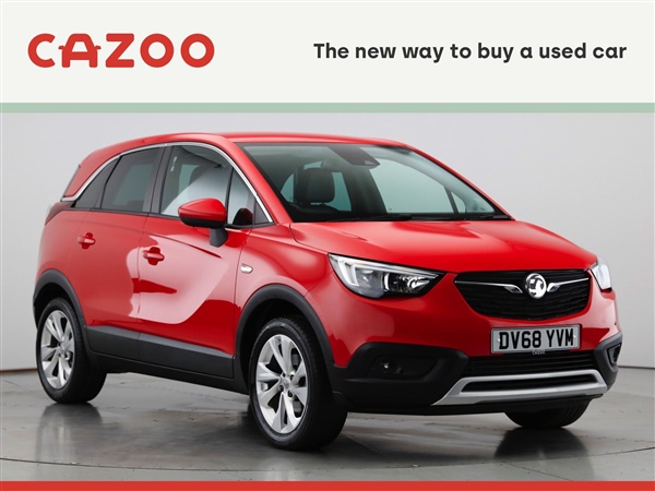 Vauxhall Crossland X 1.2L Tech Line Nav Turbo Auto