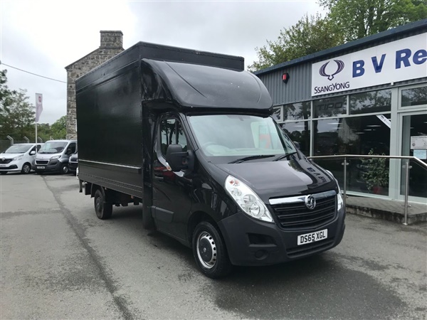 Vauxhall Movano 2.3 Cdti H1 Chassis Cab 125Ps