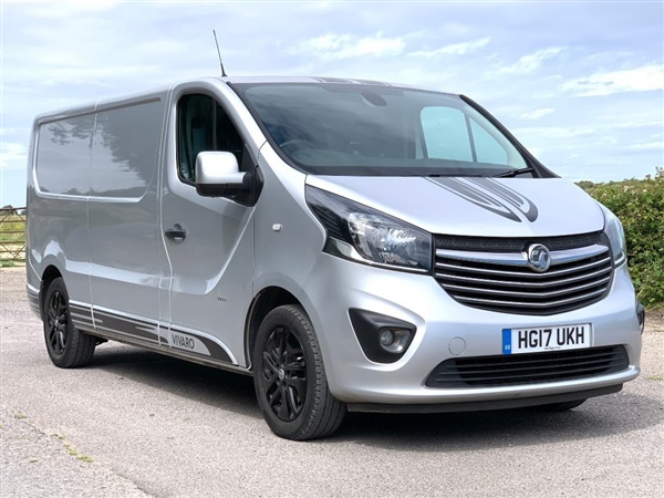 Vauxhall Vivaro L2H LIMITED EDITION NAV CDTI P/V