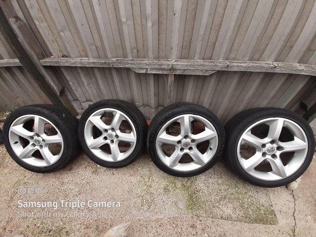 Vauxhall astra wheels 