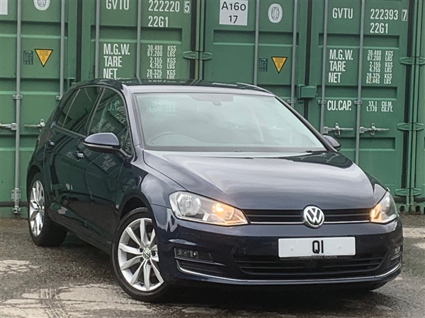 Volkswagen Golf 2.0 TDI GT DSG (s/s) 5dr Auto