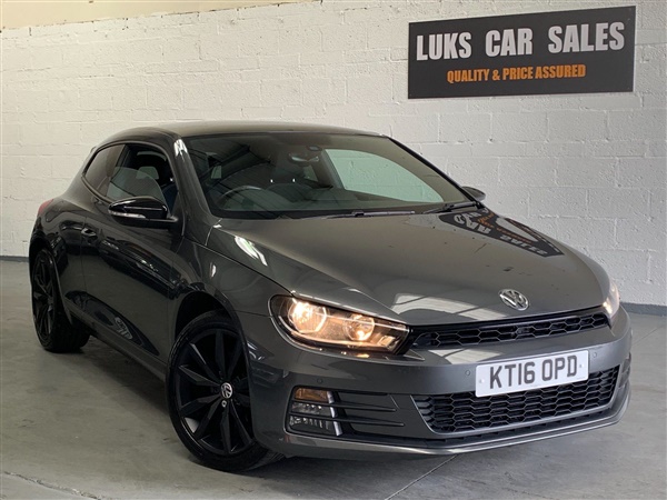 Volkswagen Scirocco 2.0 TDI BlueMotion Tech GT Hatchback 3dr