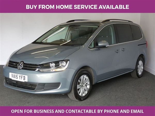 Volkswagen Sharan 2.0 SE TDI 5d 142 BHP