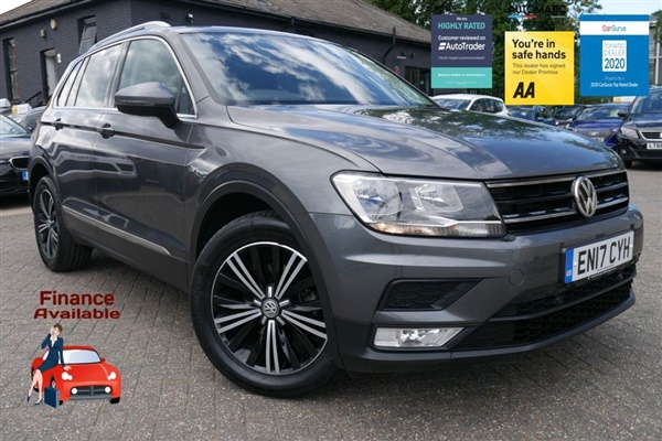 Volkswagen Tiguan 2.0 SE TDI BLUEMOTION TECHNOLOGY DSG 5d