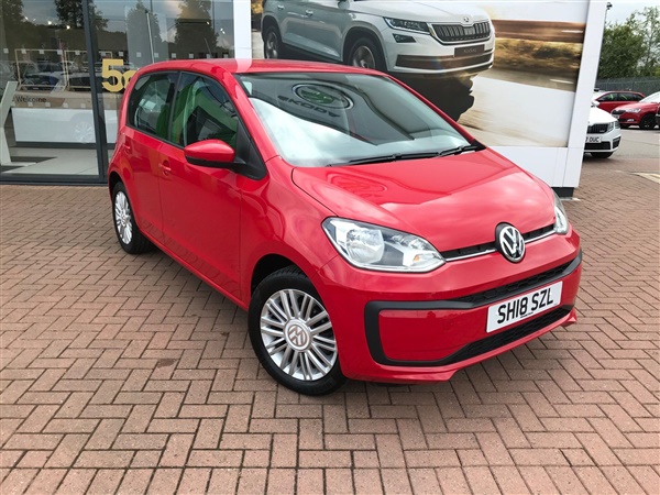 Volkswagen Up 1.0 Move up! ASG (s/s) 5dr Auto