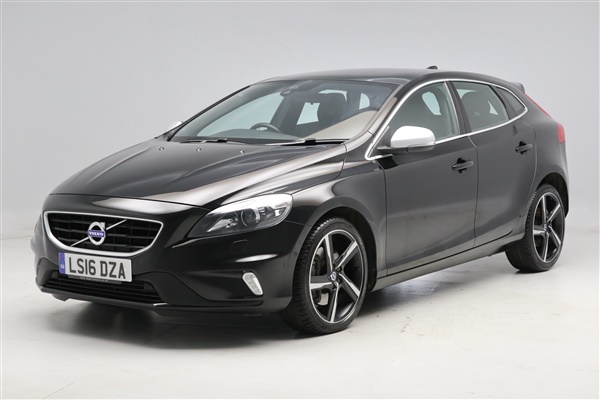 Volvo V40 D] R DESIGN Lux Nav 5dr Geartronic - DIGITAL