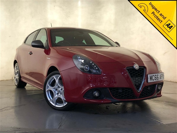 Alfa Romeo Giulietta 2.0 JTDM-2 Speciale TCT (s/s) 5dr Auto