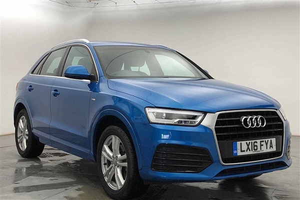 Audi Q3 S line 1.4 TFSI cylinder on demand 150 PS 6 speed