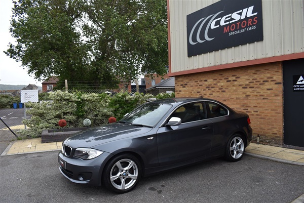BMW 1 Series 118d Exclusive Edition 2dr Coupe