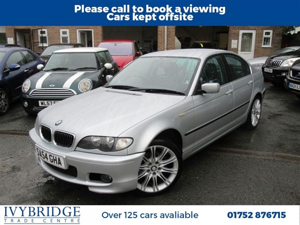 BMW 3 Series I SE 4d 190 BHP