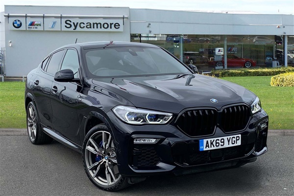 BMW X6 3.0 M50d SUV 5dr Diesel Auto xDrive (s/s) (400 ps)