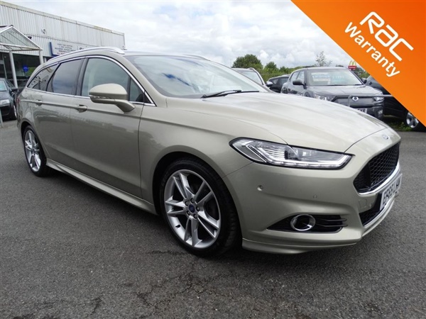 Ford Mondeo 2.0 TITANIUM TDCI 5d 148 BHP Auto