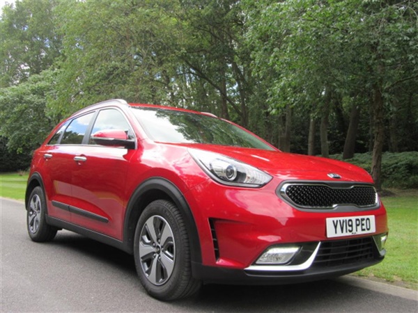 Kia Niro 1.6 HYBRID GDI 2 DCT (S/S) 5DR AUTOMATIC | FROM
