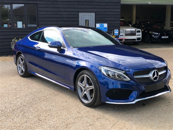 Mercedes-Benz C Class C200 AMG Line Premium 2dr 9G-Tronic