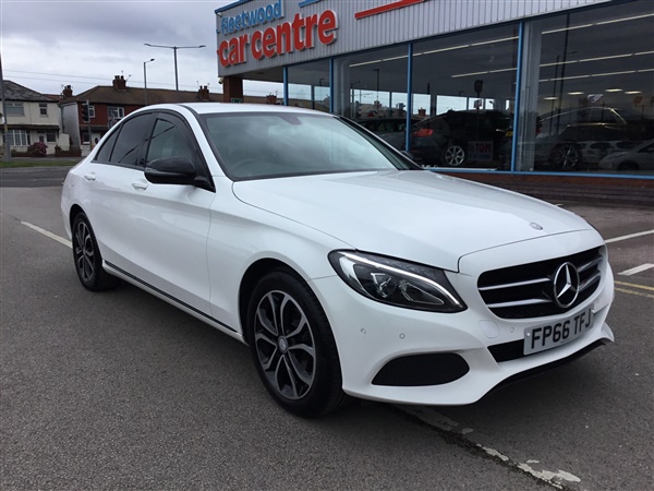 Mercedes-Benz C Class C200d Sport 4dr