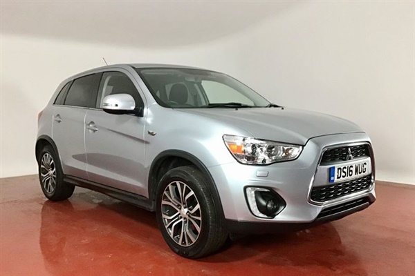 Mitsubishi ASX 1.6 ZC-M 5dr [HOLDCROFT HAND PICKED USED