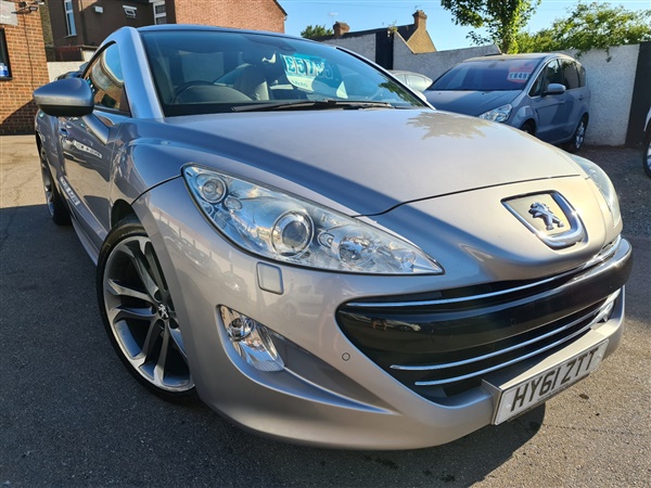 Peugeot RCZ 2.0 HDi GT 2dr