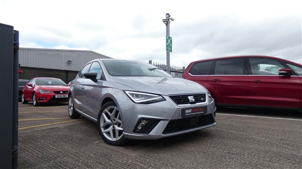 Seat Ibiza 1.0 MPI FR (s/s) 5dr GPF