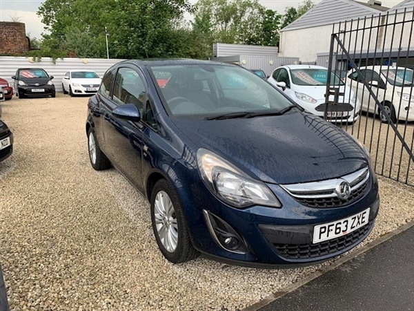 Vauxhall Corsa Corsa Se Hatchback 1.4 Automatic Petrol