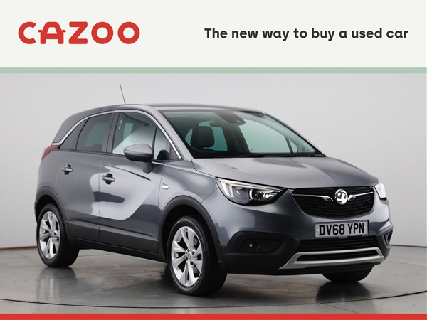 Vauxhall Crossland X 1.2L Tech Line Nav Turbo Auto