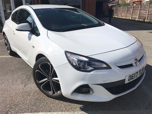 Vauxhall GTC 1.4i Turbo Limited Edition (s/s) 3dr