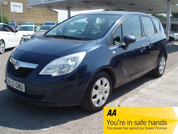 Vauxhall Meriva 1.4T 120 Ecotec-4 Exclusiv