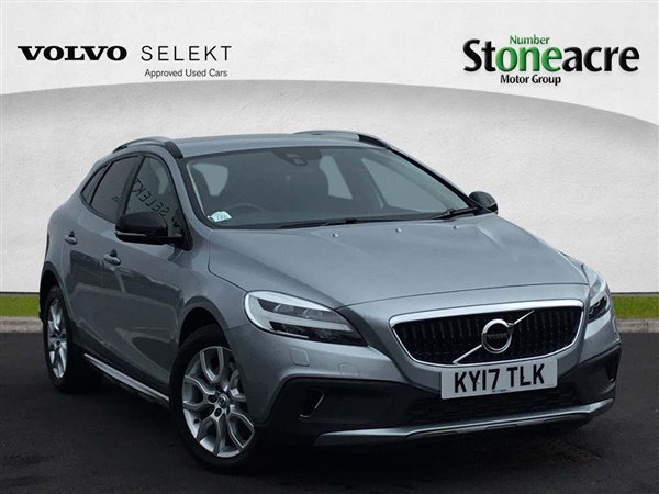 Volvo V40 D3 [4 Cyl 150] Cross Country Pro 5dr