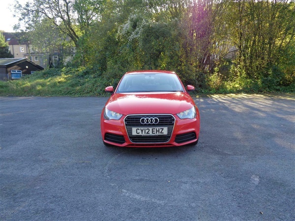 Audi A1 1.6 TDI SE FREE TAX RED 3 DOORS START/STOP CHEAP TAX
