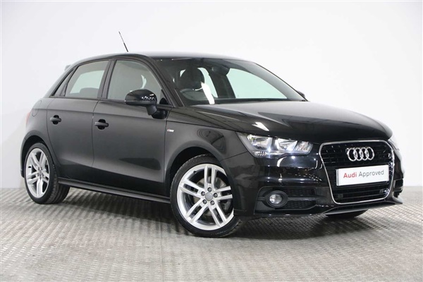 Audi A1 Sportback S line 1.4 TFSI 122 PS 6 speed