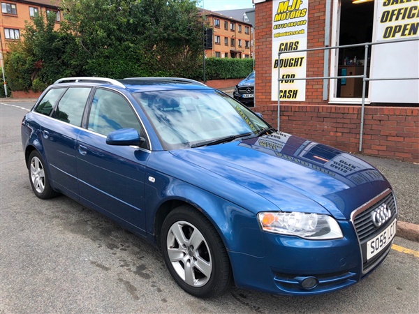 Audi A4 1.8T SE 5dr Multitronic