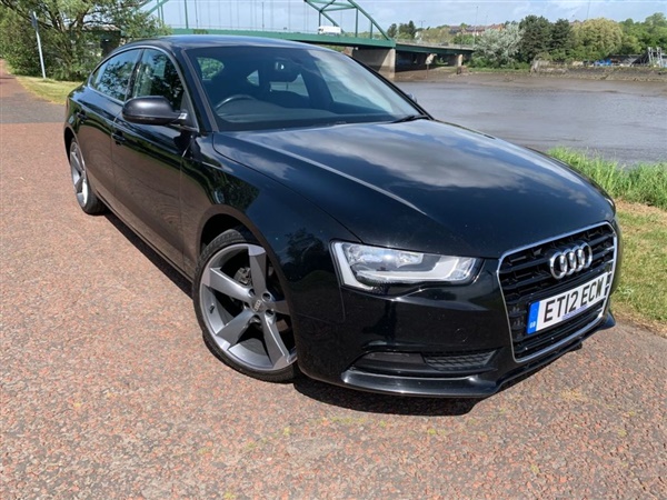 Audi A5 2.0 SPORTBACK TDI 5d 177 BHP