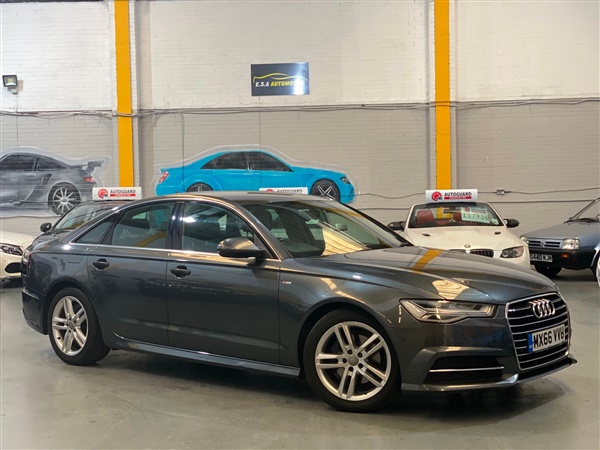 Audi A6 2.0 TDI Ultra S Line 4dr+HUGE SPEC+FULLY LOADED+1