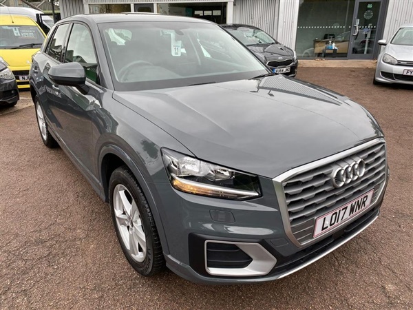 Audi Q2 1.4 TFSI SPORT 5d 148 BHP Semi Auto