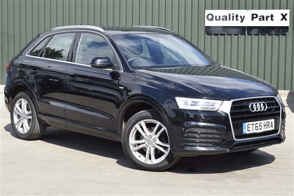 Audi Q3 1.4 TFSI CoD S line (s/s) 5dr