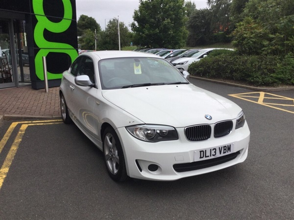 BMW 1 Series 118d Exclusive Edition 2dr
