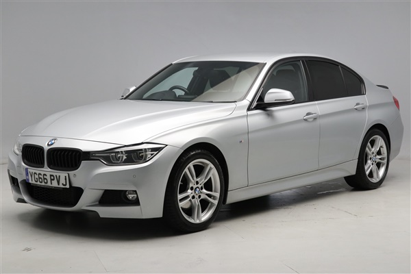 BMW 3 Series 320d M Sport 4dr Step Auto - NAV - AUTO PARK -