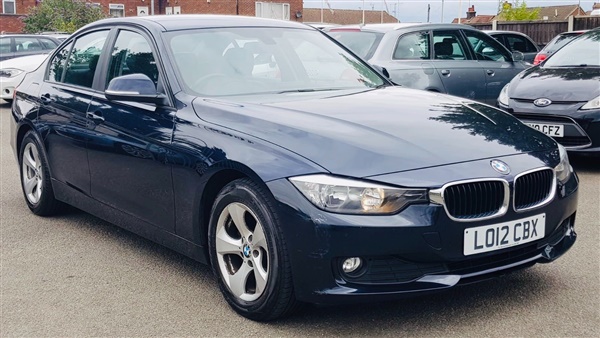 BMW 3 Series d EfficientDynamics 4dr Auto