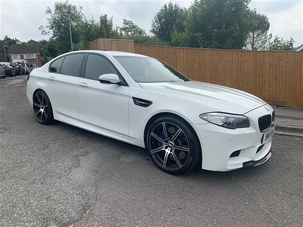 BMW M5 M5 4dr DCT STAGE 1 MODIFIED GOOD SPEC