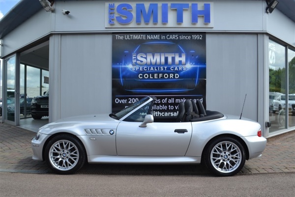 BMW Z3 2.2 SPORT ROADSTER AUTOMATIC 1 OWNER ONLY  MILES