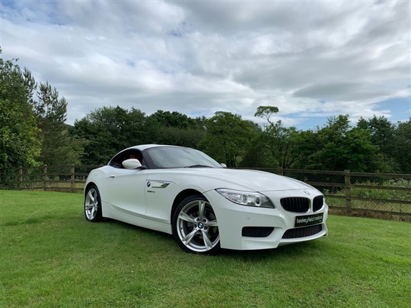 BMW Z4 2.0 Z4 SDRIVE18I M SPORT ROADSTER 2d 155 BHP