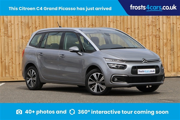 Citroen C4 Grand Picasso 5dr 1.6 BlueHDi 120 Feel & Sat Nav